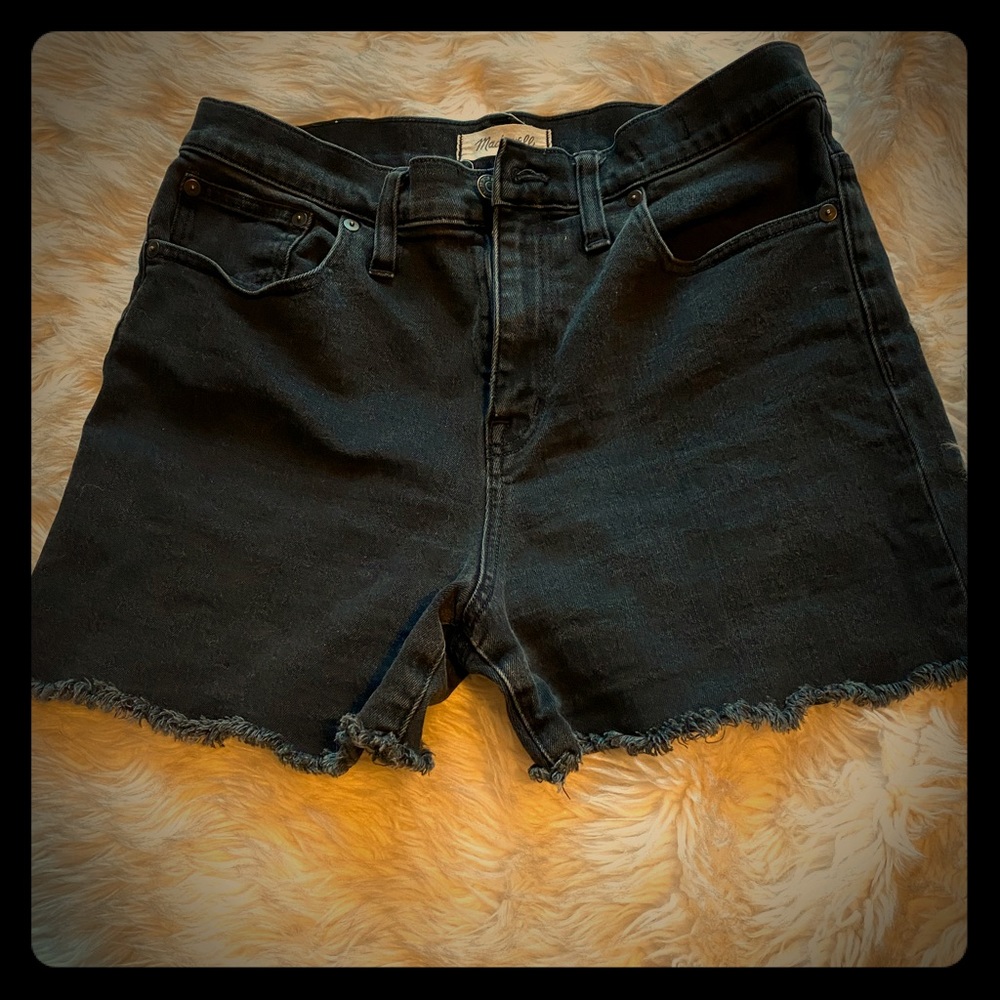Madewell High Rise Short